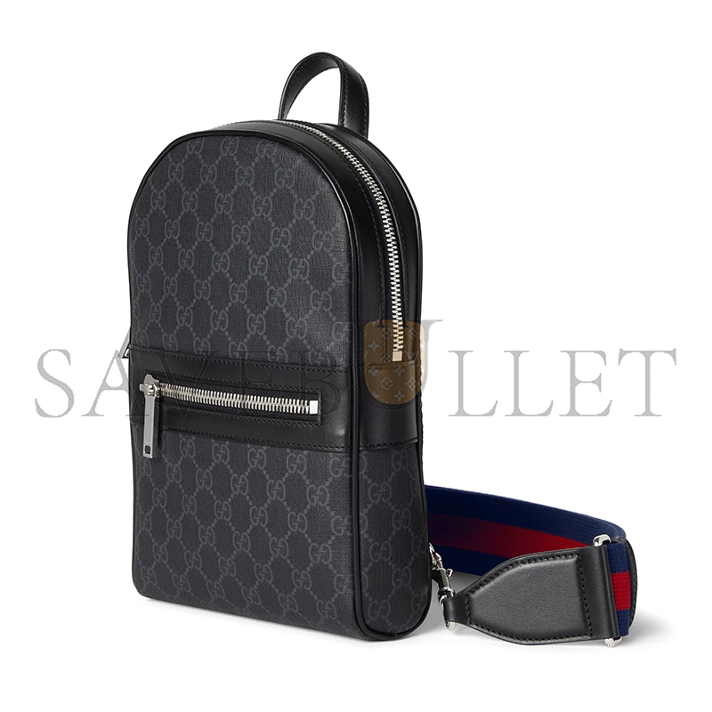 GUCCI GG CANVAS CROSSBODY BAG 771164 (29*20*6cm)